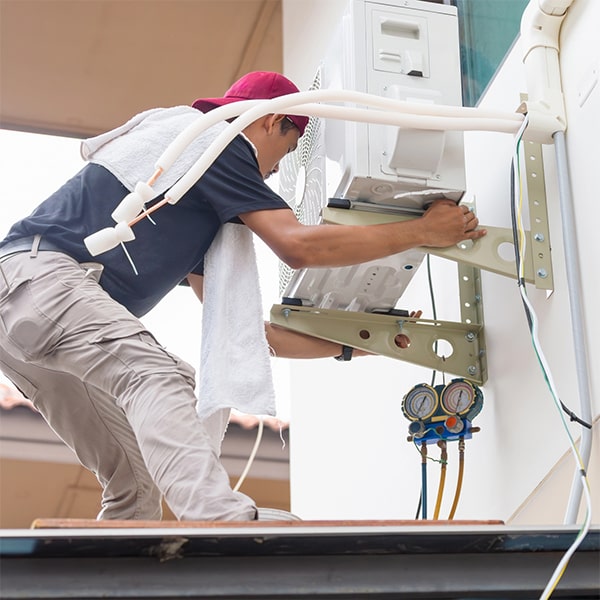 trabajamos con una amplia gama de sistemas de aire acondicionado durante la instalación, incluyendo sistemas split, de ventana, y centrales